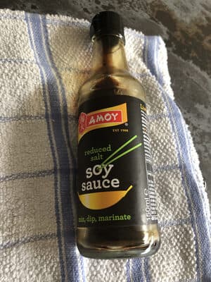 Reduced Salt Soy Sauce