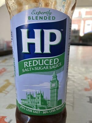 HP Reduced Salt & Sugar Sauce