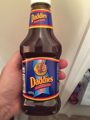 Daddies Favourite Brown Sauce