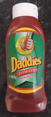 Daddies Tomato Ketchup