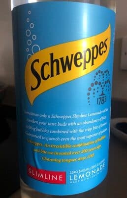 Schweppes Slimline
