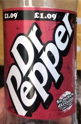 Dr pepper