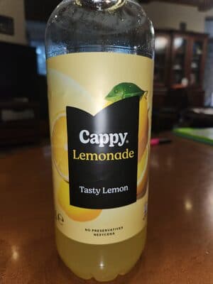 Limonade tasty lemon