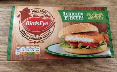 Chicken burger