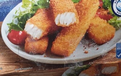 Birds Eye Cod Fish Fingers