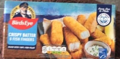 Fish Fingers Crispy Batter
