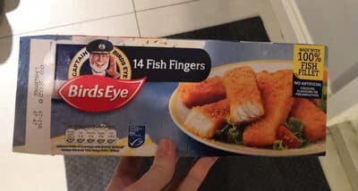 Fish fingers