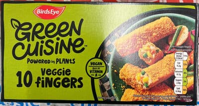 Veggie Fingers