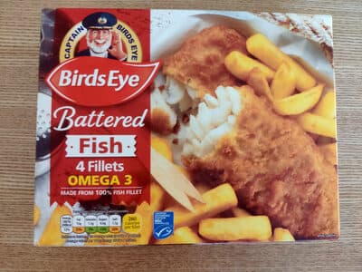 Battered Fish