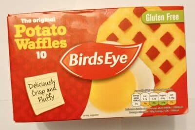 Potato Waffles