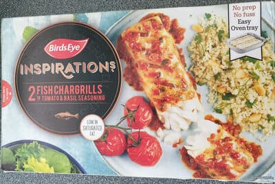 Fish Chargrills