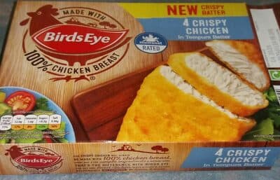 Crispy chicken