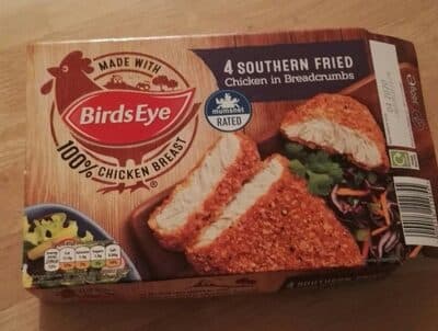 Southern Fried Chicken in Breadcrumbs