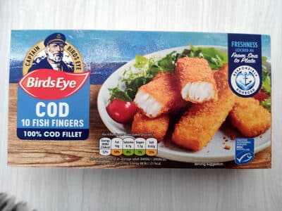 Cod Fish Fingers