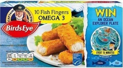 Omega 3 Fish Fingers