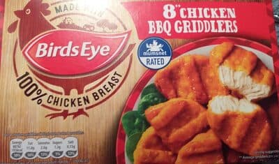 Chicken Bbq Griddlers