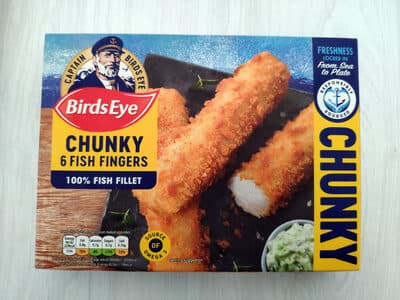 Chunky Fish Fingers
