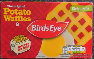 The Original Potato Waffles