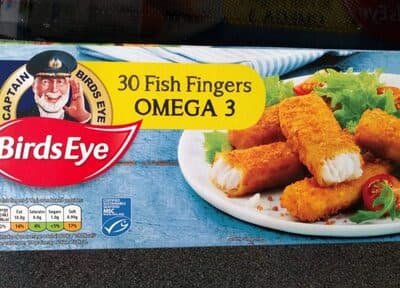 Fish fingers