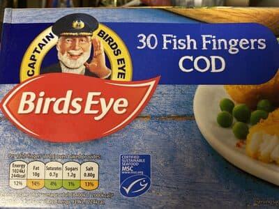 Cod Fish Fingers