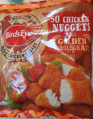 Chicken Nuggets with Golden Wholegrain