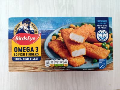 Omega 3 Fish Fingers