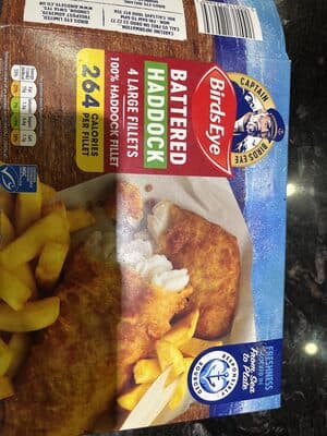 Battered Haddock
