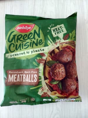 Meat-Free Meatballs