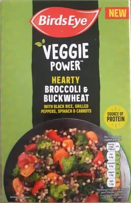 Veggie Power Hearty Broccoli and Buckwheat