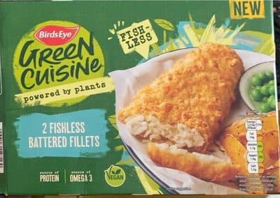 Fishless Battered Fillets
