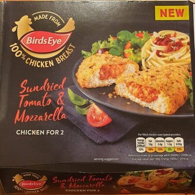 Sundried Tomato & Mozzarella Chicken