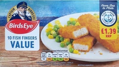 BirdsEye Fish Fingers