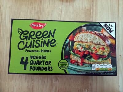Veggie Quarter Pounders