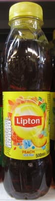 Peach ice tea