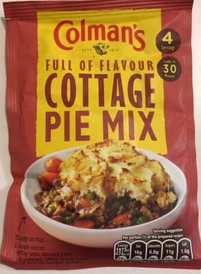Cottage Pie Mix