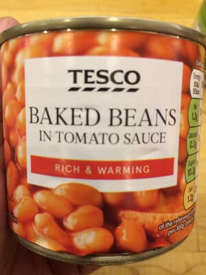 Baked Beans In Tomato Sauce