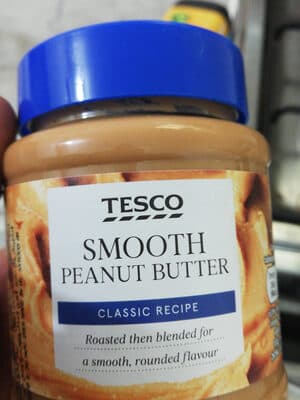 Tesco Smooth Peanut Butter