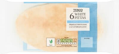 White Pitta Bread