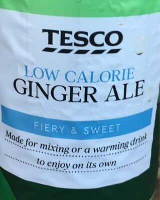 Low Calorie Ginger Ale