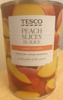 Peach Slices In Syrup