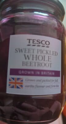 Sweet Pickled Whole Beetroot