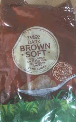 Tesco Dark Soft Brown Sugar