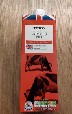 Skimmed milk