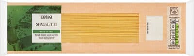 Short Spaghetti Pasta