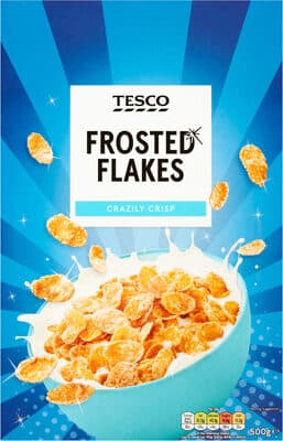 Frosted Flakes Cereal