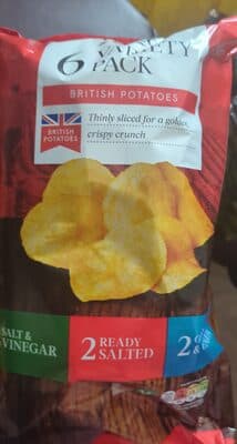 tescos variety pack