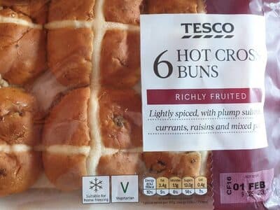 Hot Cross Buns