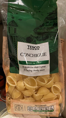 Conchiglie Pasta Shells