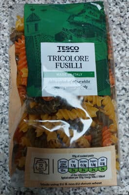 Tricolore Fusilli