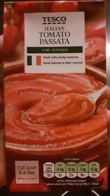 Italian Tomato Passata